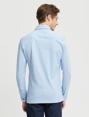 FRENN - Hemmo Organic Cotton Jersey Shirt - peruskauluspaidat - sky blue - 3