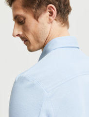 FRENN - Hemmo Organic Cotton Jersey Shirt - peruskauluspaidat - sky blue - 7