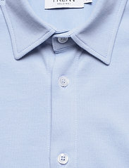FRENN - Hemmo Organic Cotton Jersey Shirt - peruskauluspaidat - sky blue - 8