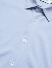FRENN - Hemmo Organic Cotton Jersey Shirt - peruskauluspaidat - sky blue - 9
