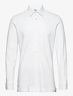 Hemmo Organic Cotton Jersey Shirt - WHITE