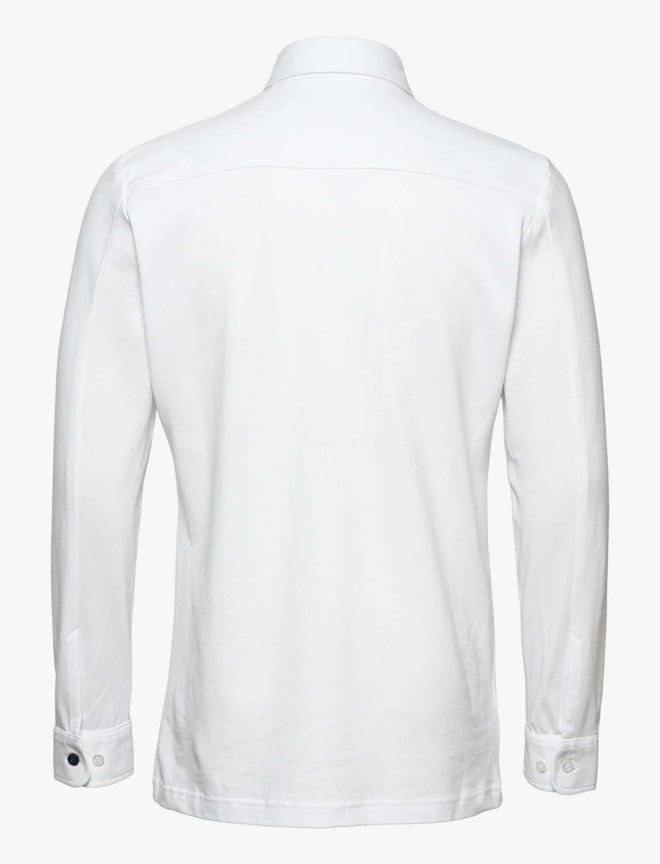FRENN - Hemmo Organic Cotton Jersey Shirt - laisvalaikio marškiniai - white - 1
