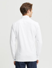 FRENN - Hemmo Organic Cotton Jersey Shirt - basic shirts - white - 3
