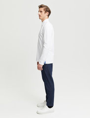 FRENN - Hemmo Organic Cotton Jersey Shirt - basic-hemden - white - 5