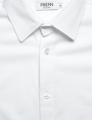 FRENN - Hemmo Organic Cotton Jersey Shirt - laisvalaikio marškiniai - white - 7