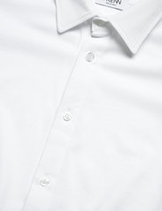 FRENN - Hemmo Organic Cotton Jersey Shirt - basic skjortor - white - 8