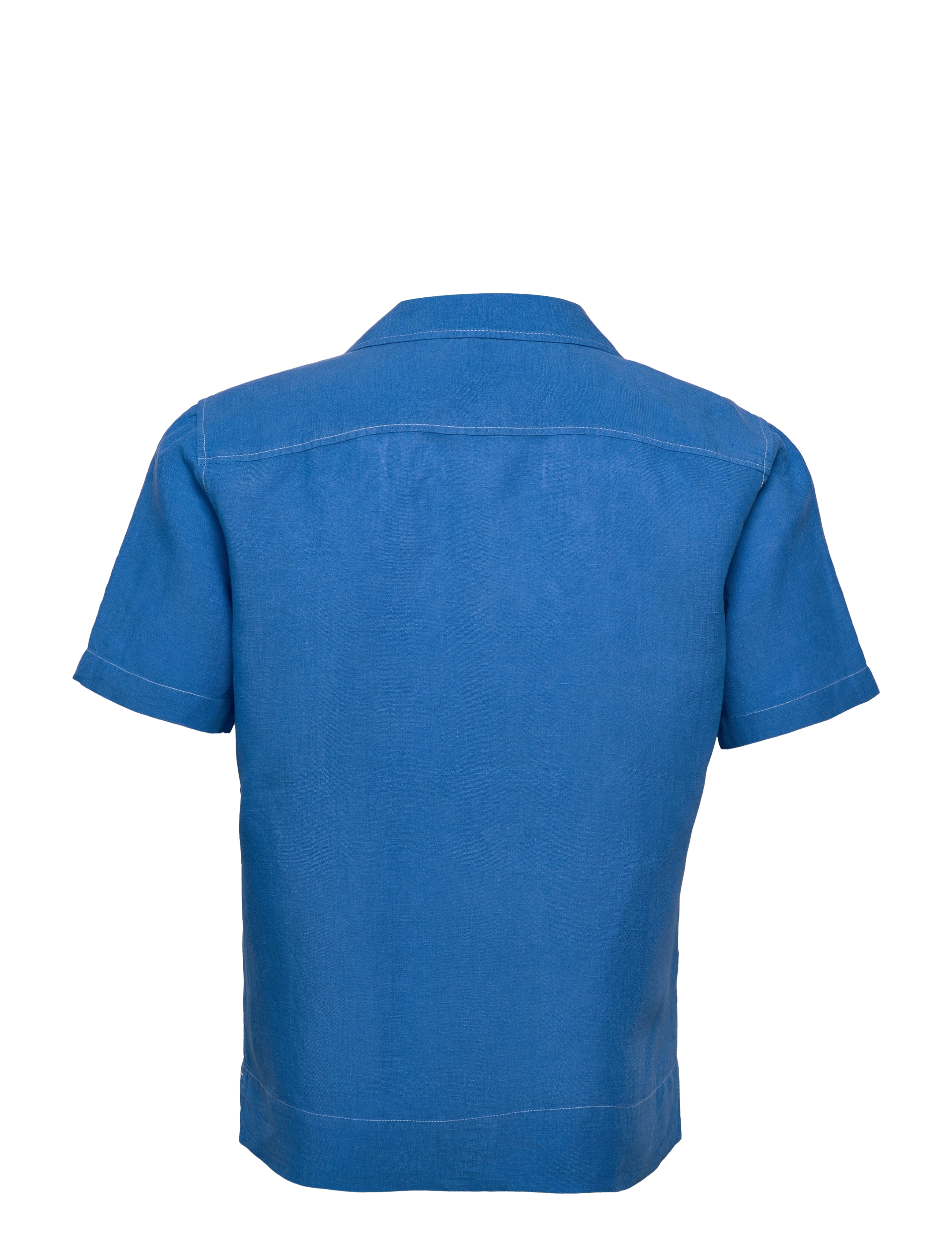 FRENN - Asko Linen shirt - blue - 1