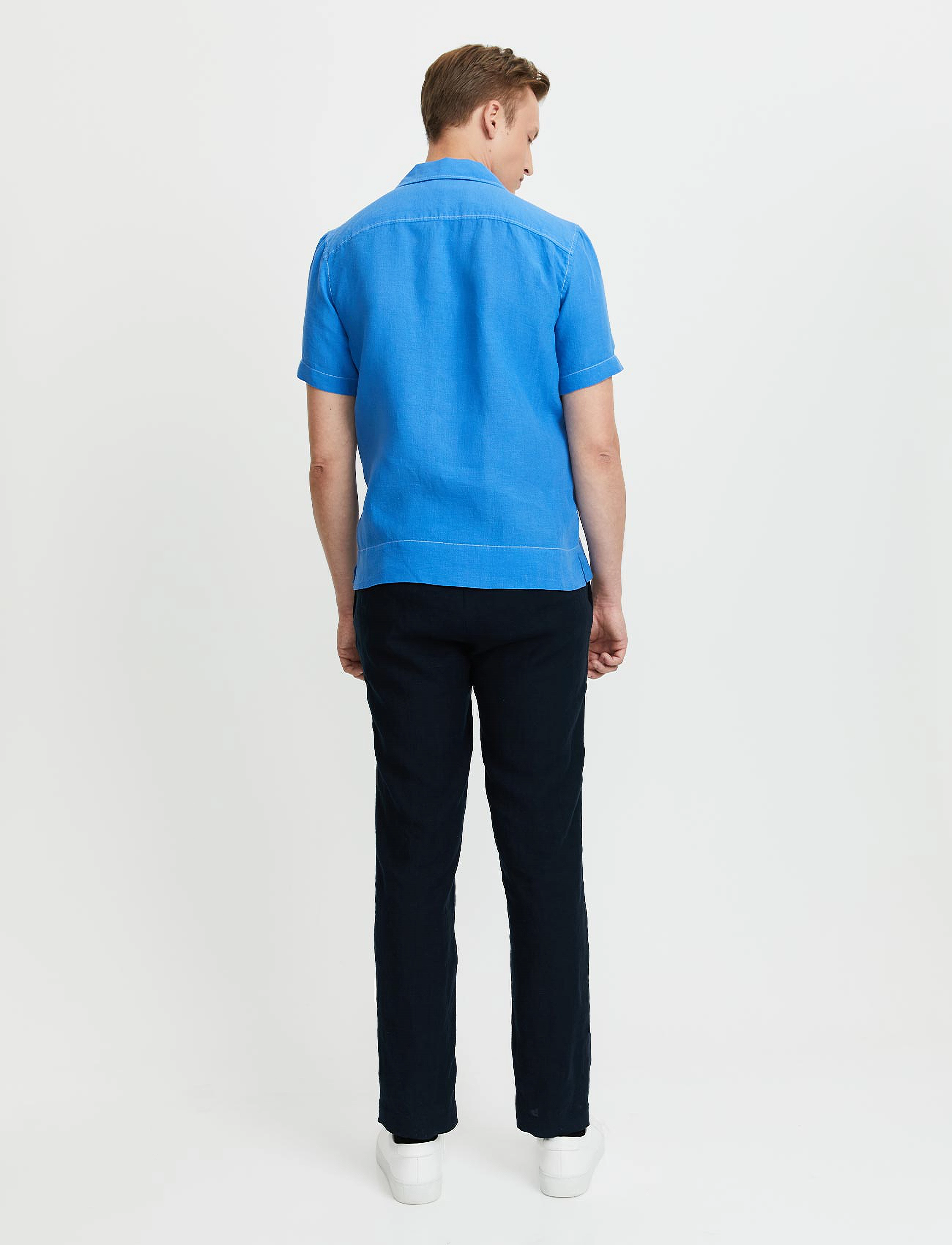 FRENN - Asko Linen shirt - blue - 3