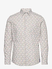 FRENN - Aapo Organic  Cotton Shirt - business skjorter - tile-blue - 0