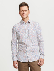 FRENN - Aapo Organic  Cotton Shirt - business skjorter - tile-blue - 2