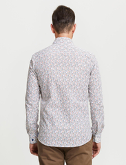 FRENN - Aapo Organic  Cotton Shirt - business-hemden - tile-blue - 3