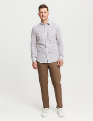 FRENN - Aapo Organic  Cotton Shirt - dalykinio stiliaus marškiniai - tile-blue - 4