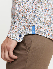 FRENN - Aapo Organic  Cotton Shirt - muodolliset kauluspaidat - tile-blue - 6