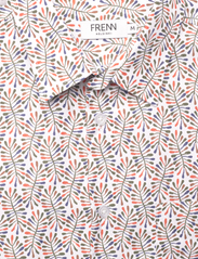 FRENN - Aapo Organic  Cotton Shirt - business skjorter - tile-blue - 8