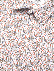 FRENN - Aapo Organic  Cotton Shirt - muodolliset kauluspaidat - tile-blue - 9