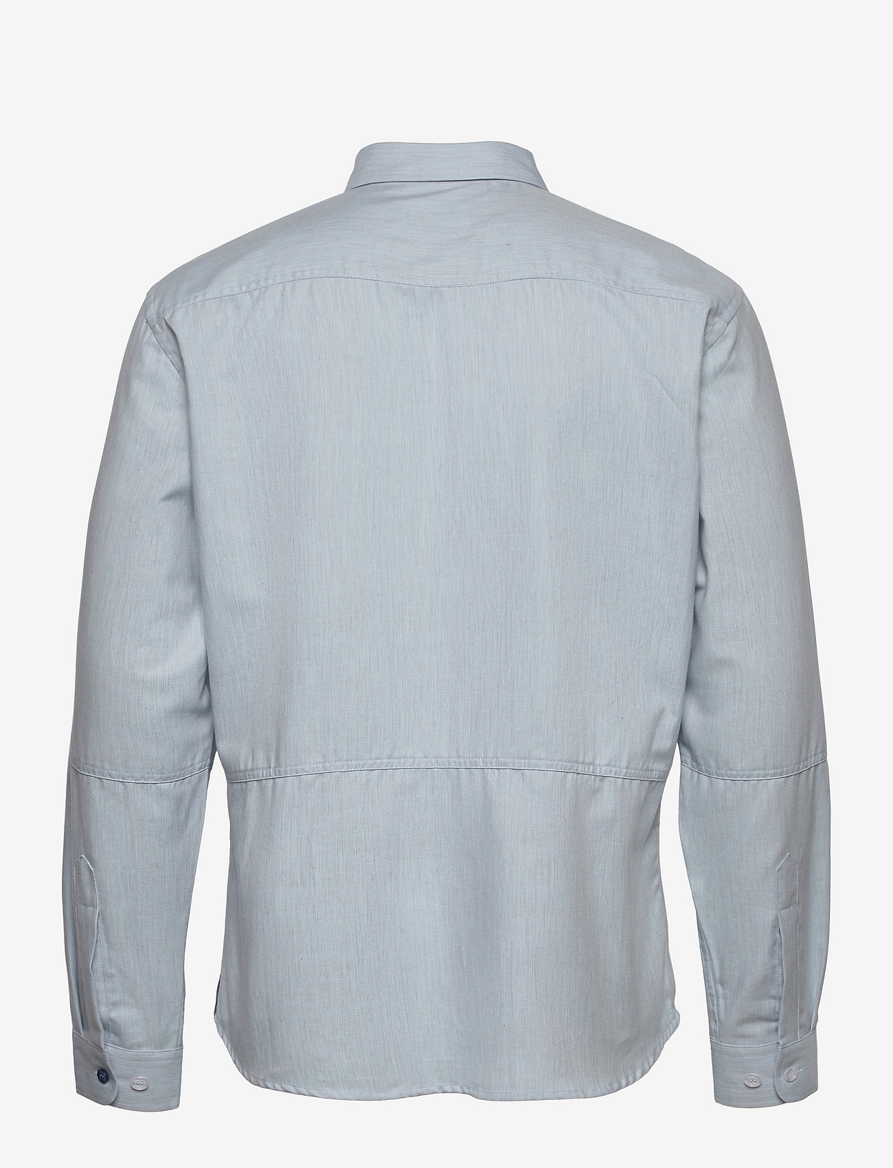 FRENN - Alvar Cotton Shirt - laisvalaikio marškiniai - sky blue - 1
