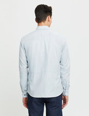 FRENN - Alvar Cotton Shirt - peruskauluspaidat - sky blue - 3