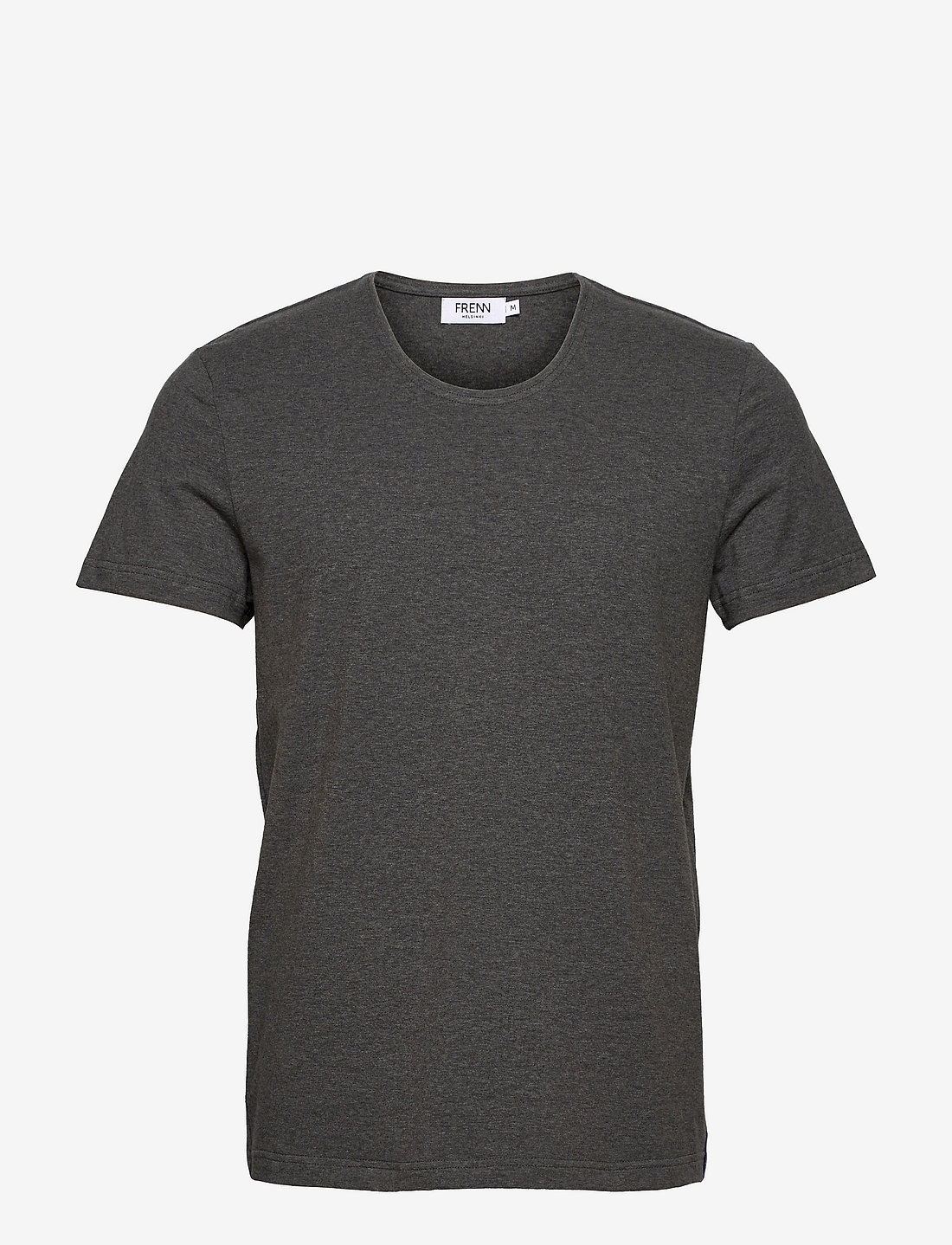 FRENN - Henri Organic Cotton T-shirt - lyhythihaiset - grey - 1