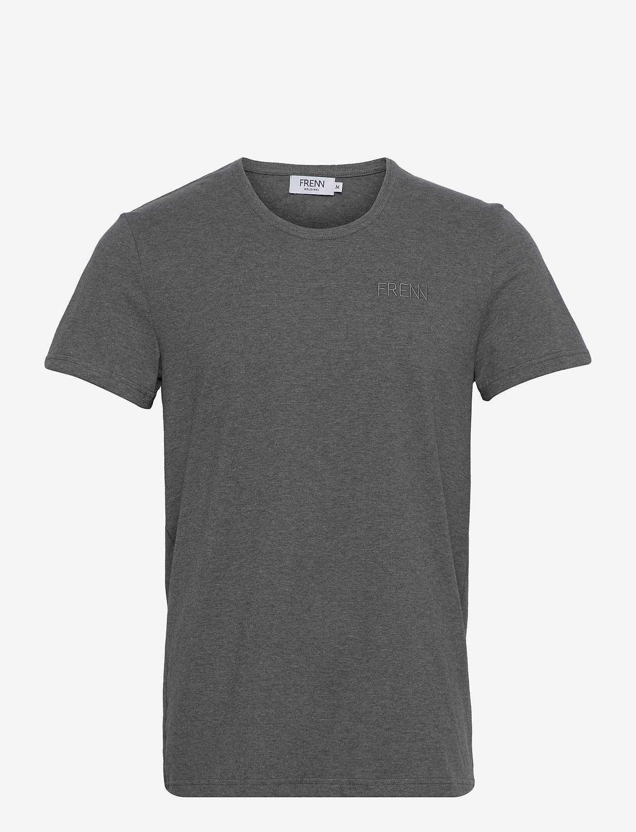 FRENN - Henri organic cotton t-shirt - grey - 0