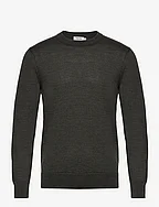 Daniel Merino Wool Pullover - GREEN