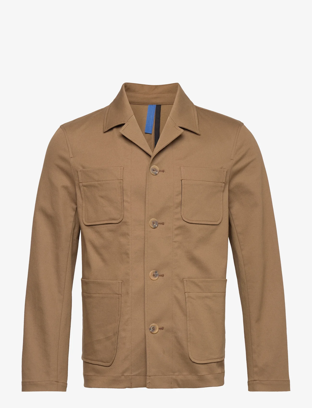 FRENN - Jarmo organic cotton jacket - kevättakit - brown - 0