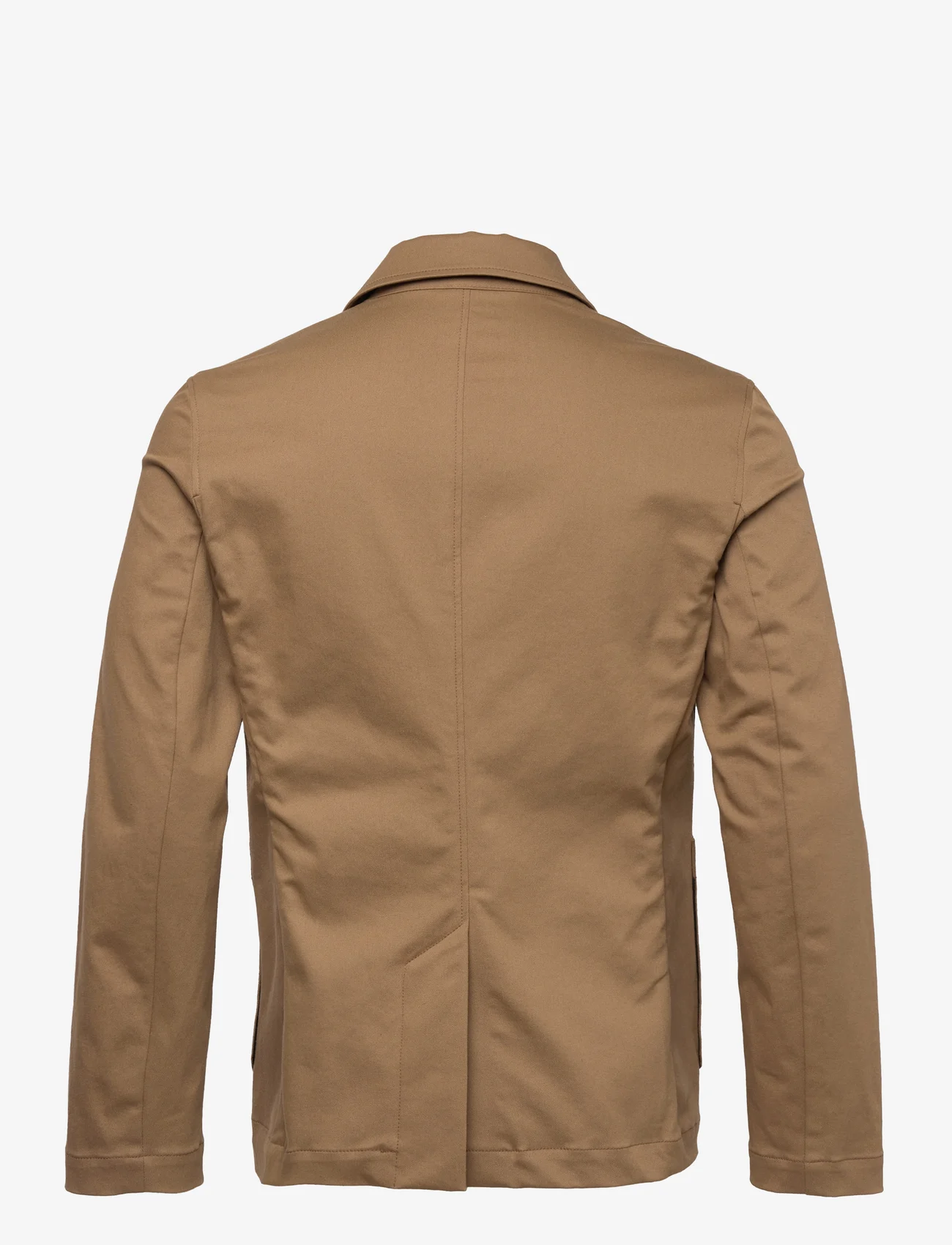 FRENN - Jarmo organic cotton jacket - spring jackets - brown - 1