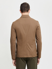 FRENN - Jarmo organic cotton jacket - kevättakit - brown - 3