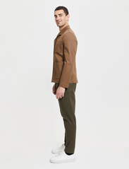 FRENN - Jarmo organic cotton jacket - spring jackets - brown - 5