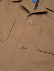 FRENN - Jarmo organic cotton jacket - pavasarinės striukės - brown - 7