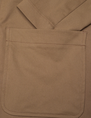 FRENN - Jarmo organic cotton jacket - kevättakit - brown - 8