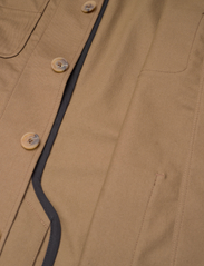 FRENN - Jarmo organic cotton jacket - vindjakker - brown - 9