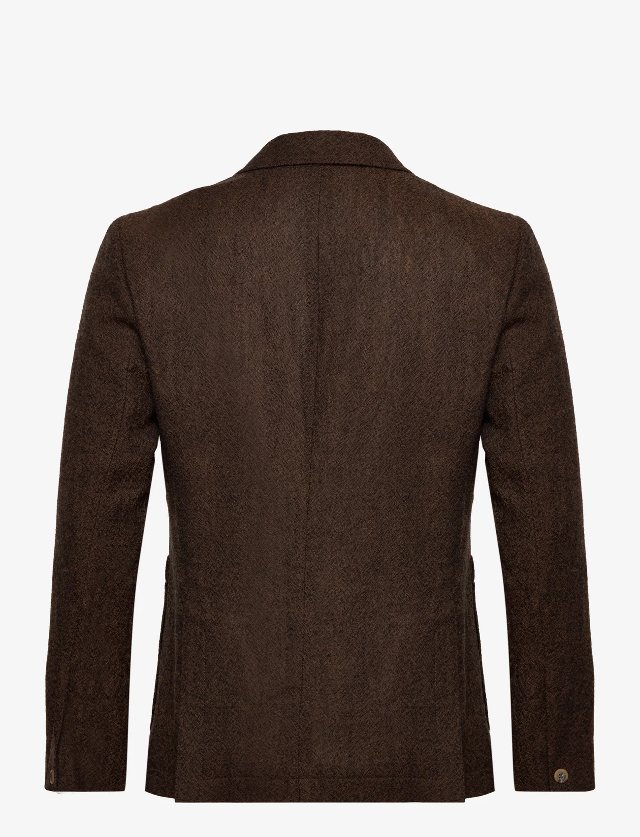 FRENN - Jere Wool Jacket - dwurzędowe blezery - brown - 1