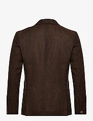 FRENN - Jere Wool Jacket - double breasted blazers - brown - 1