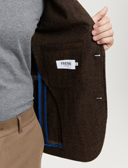 FRENN - Jere Wool Jacket - Žaketes ar divrindu pogājumu - brown - 7