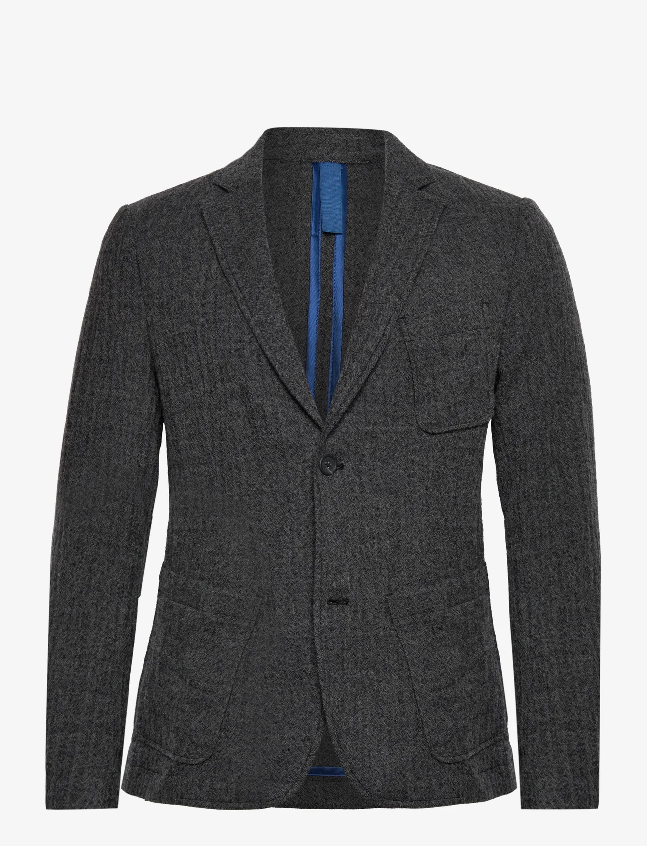 FRENN - Jere Wool Jacket - double breasted blazers - grey - 0