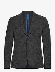 FRENN - Jere Wool Jacket - dobbeltradede blazere - grey - 0