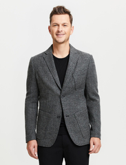 FRENN - Jere Wool Jacket - kaksiriviset bleiserit - grey - 2