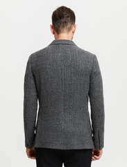 FRENN - Jere Wool Jacket - double breasted blazers - grey - 3