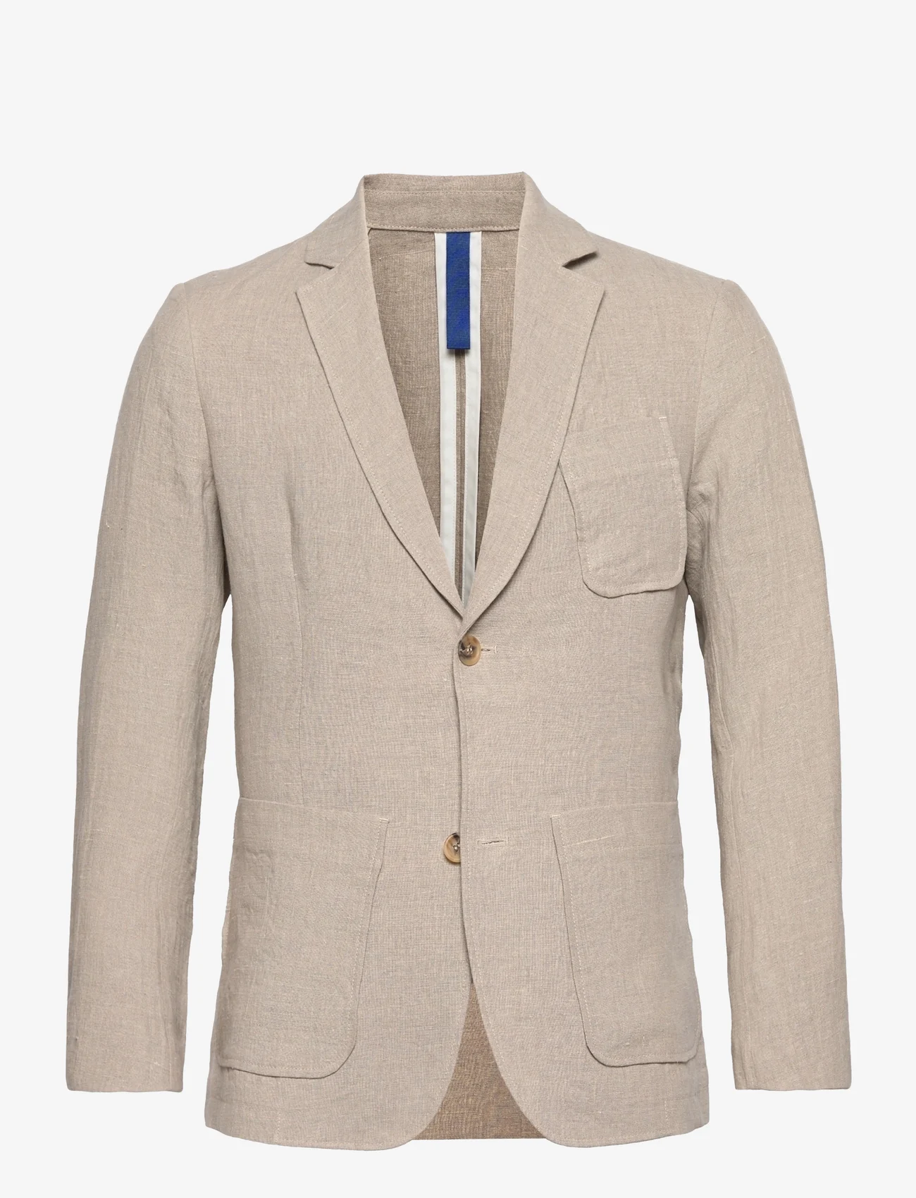 FRENN - Jere Linen Jacket - double breasted blazers - lino - 0