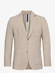 FRENN - Jere Linen Blazer - blazers met dubbele knopen - lino - 0