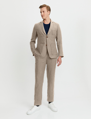 FRENN - Jere Linen Jacket - blazers met dubbele knopen - lino - 4