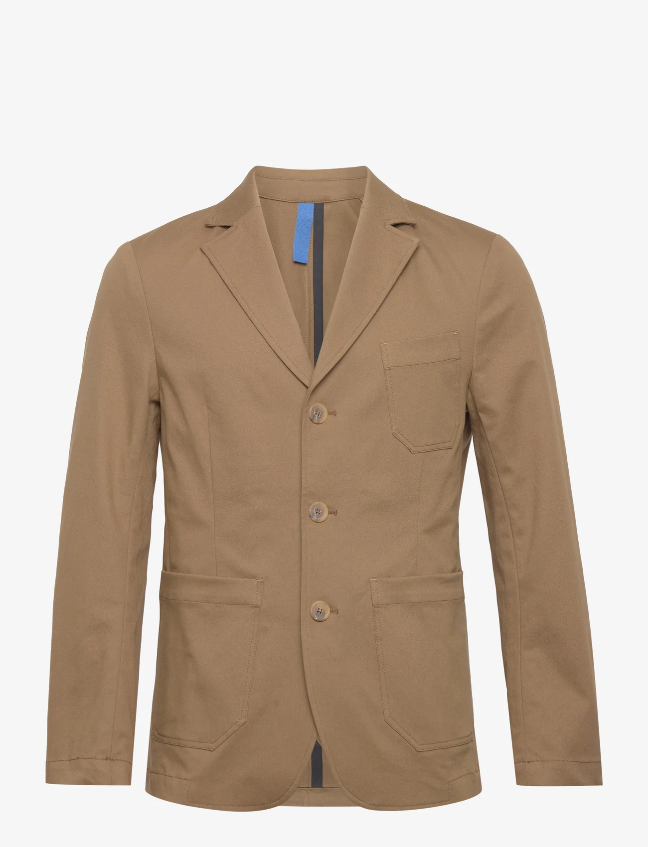 FRENN - Jarkko organic cotton jacket - pavasara jakas - brown - 0