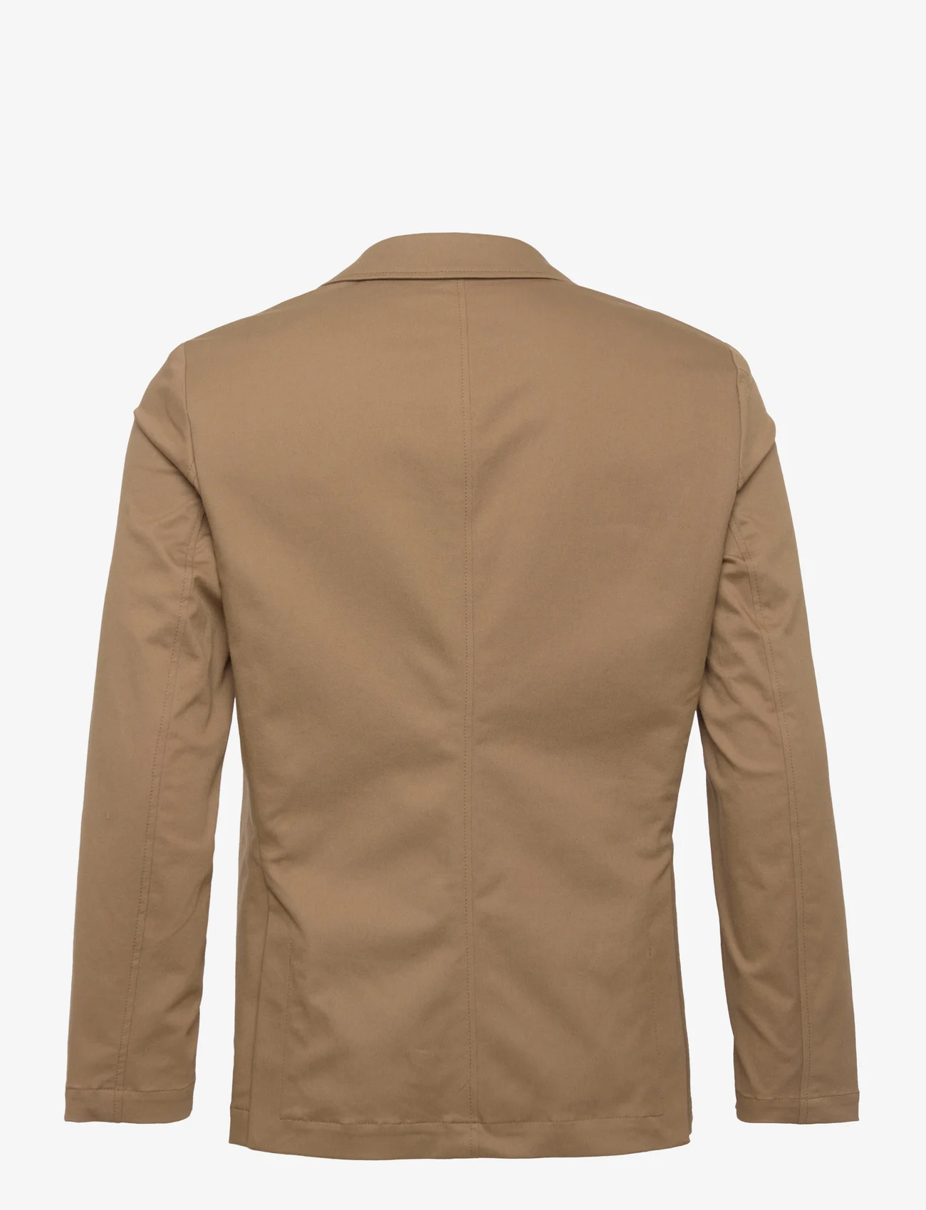 FRENN - Jarkko organic cotton jacket - pavasara jakas - brown - 1
