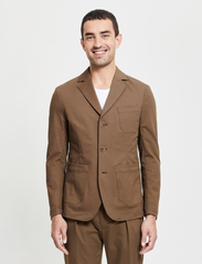 FRENN - Jarkko organic cotton jacket - pavasara jakas - brown - 2