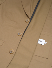 FRENN - Jarkko organic cotton jacket - pavasara jakas - brown - 10
