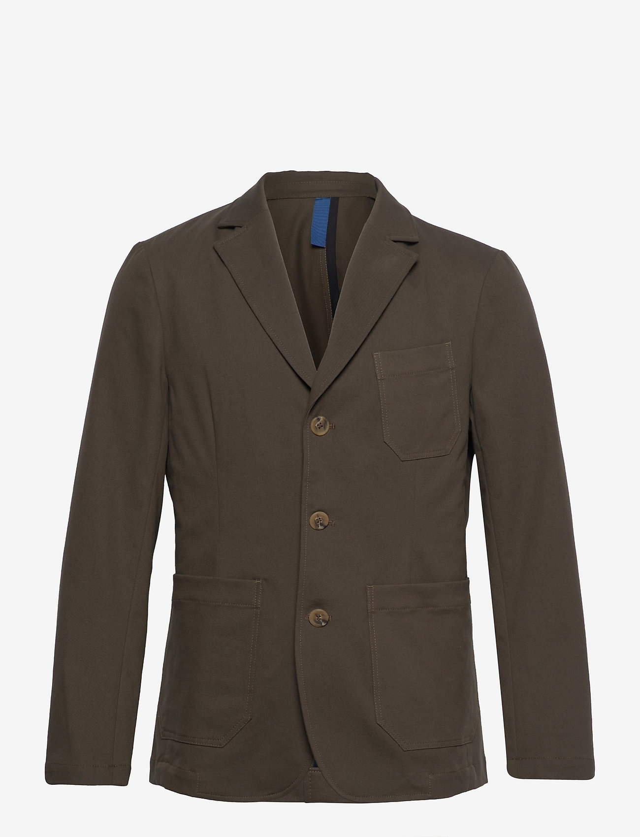 FRENN - Jarkko organic cotton jacket - spring jackets - green - 0
