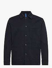 FRENN - Jesse Organic Cotton Overshirt - vyrams - blue - 0