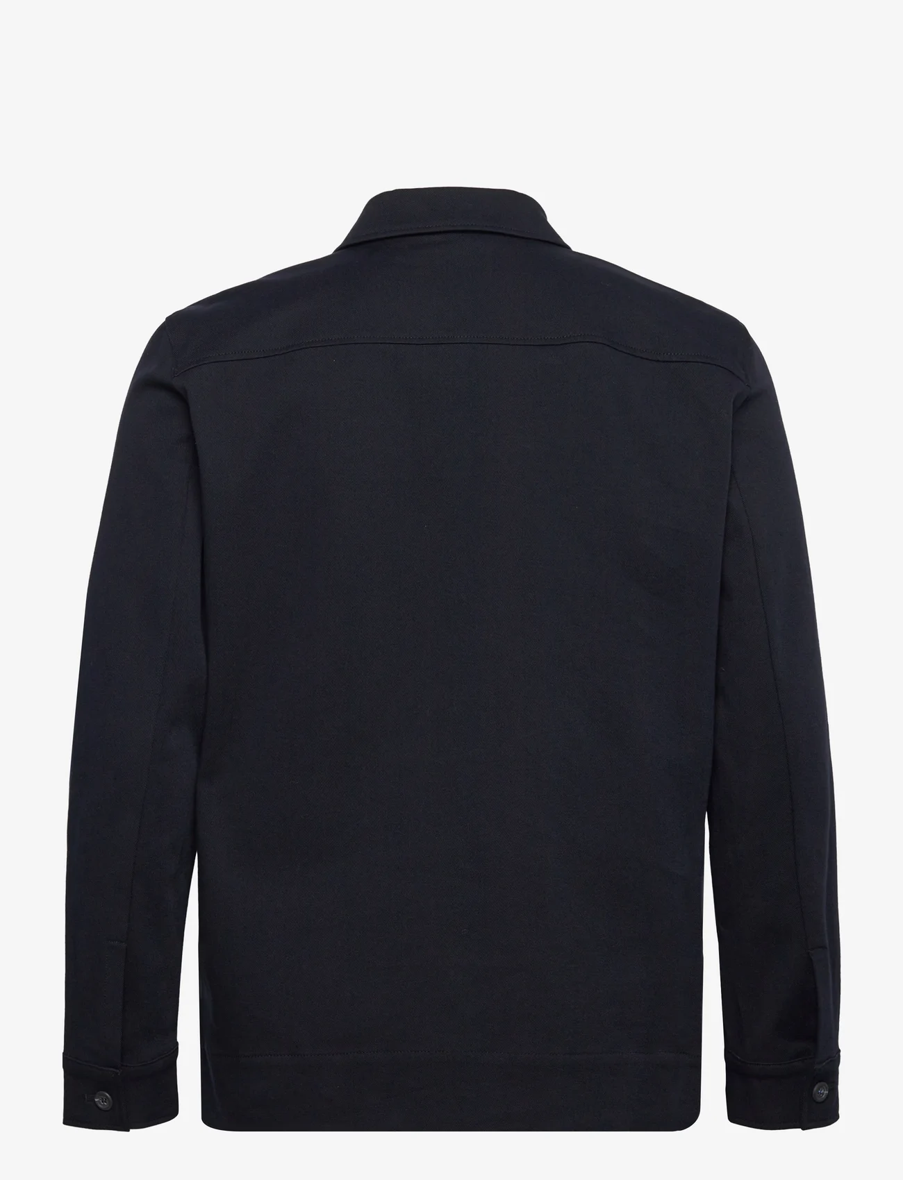 FRENN - Jesse Organic Cotton Overshirt - overshirts - blue - 1