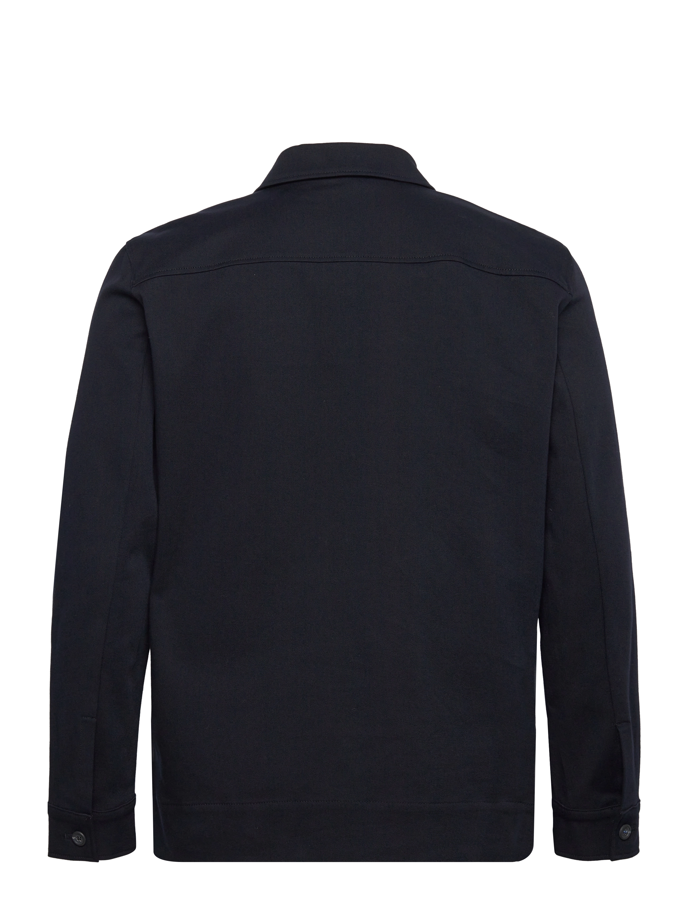 FRENN - Jesse Organic Cotton Overshirt - blue - 1