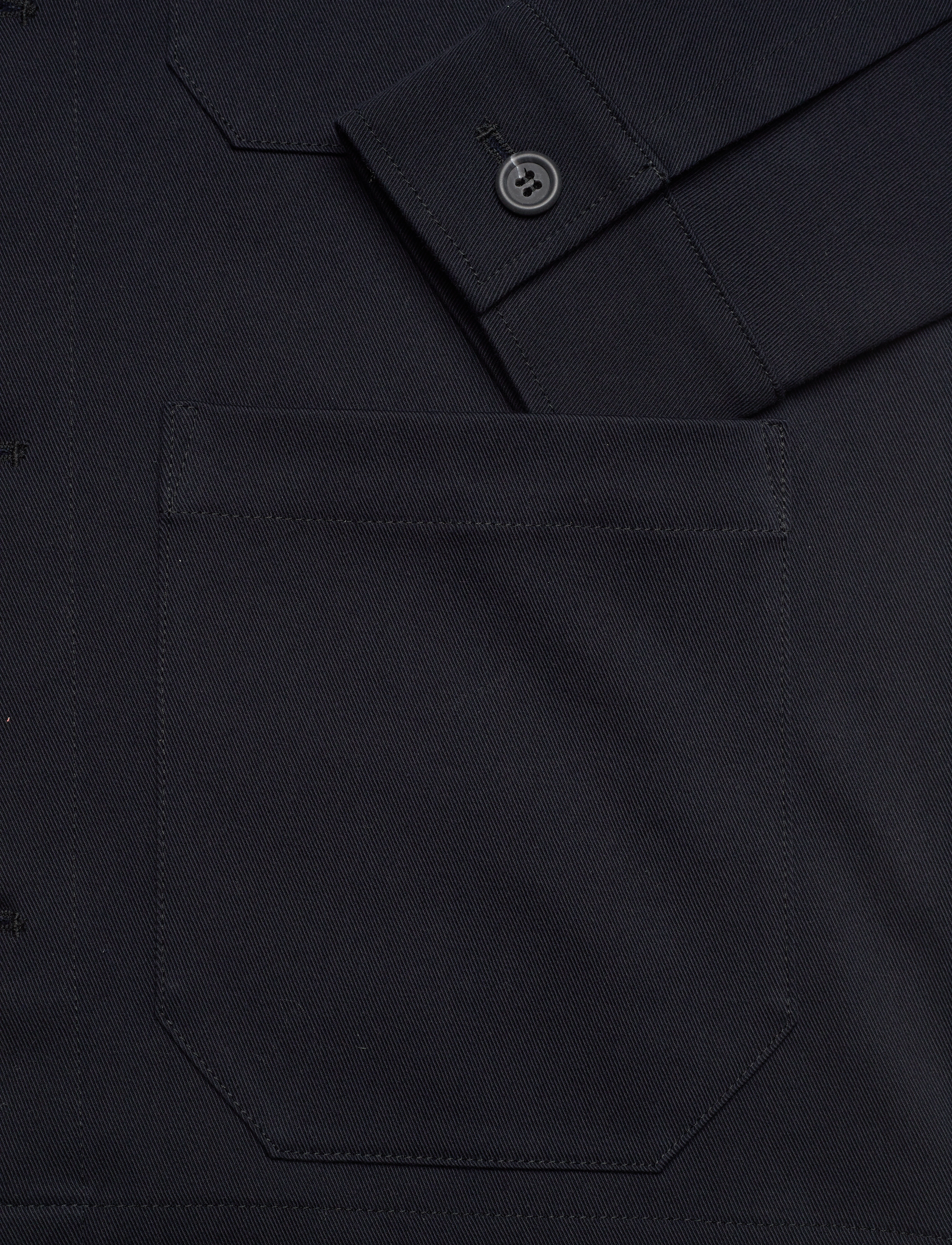 FRENN - Jesse Organic Cotton Overshirt - blue - 3